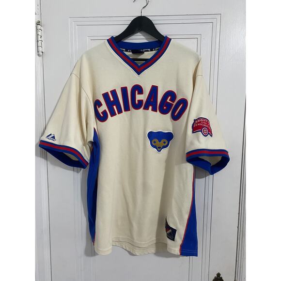 Chicago Cubs Cooperstown Collection Jersey Size XXL - Picture 1 of 7